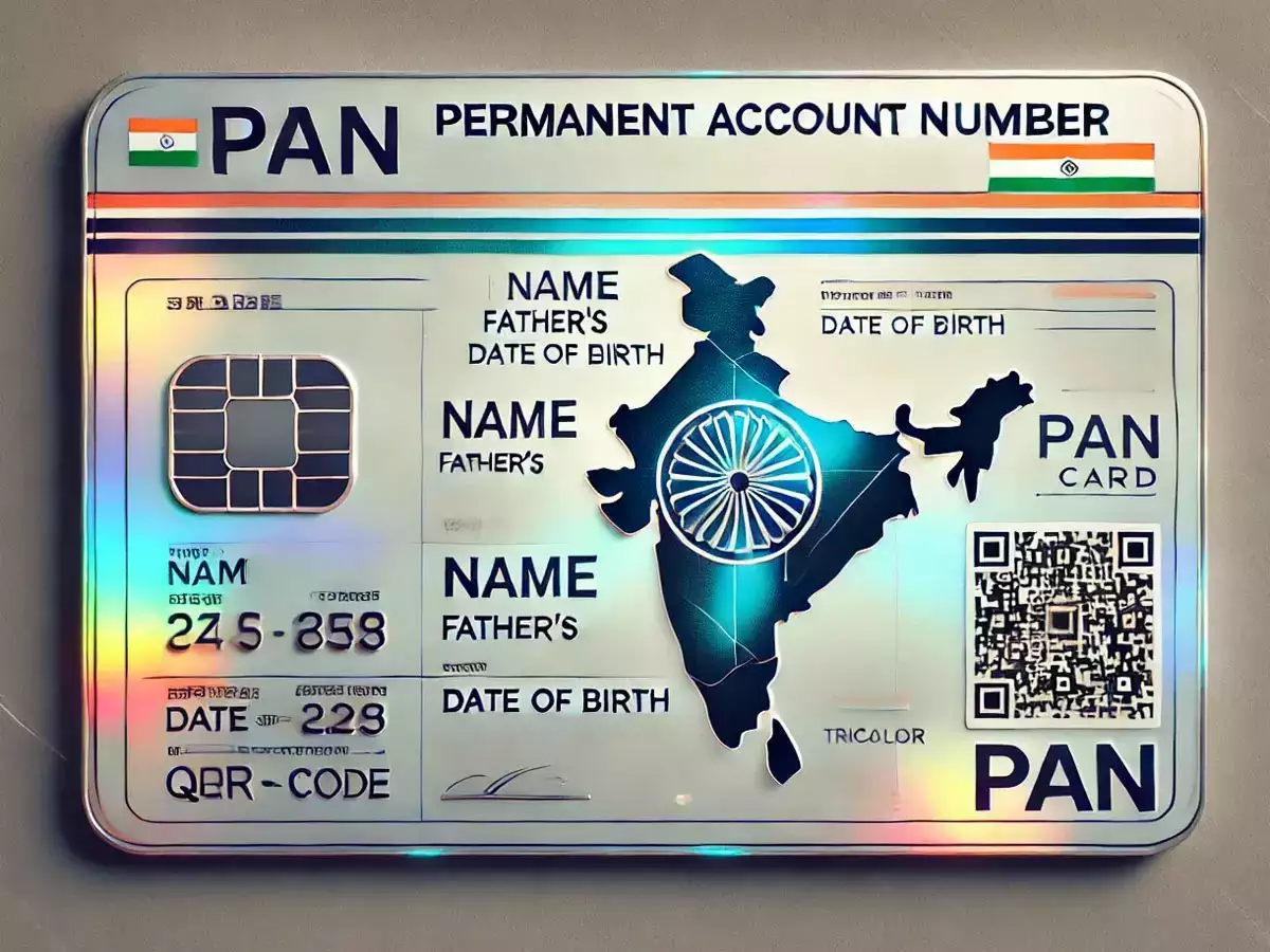 Create a new PAN card with QR code: Apply online for PAN 2.0 like this