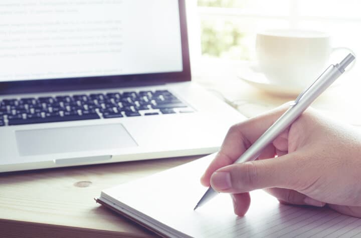Great way to earn money from home: writing work