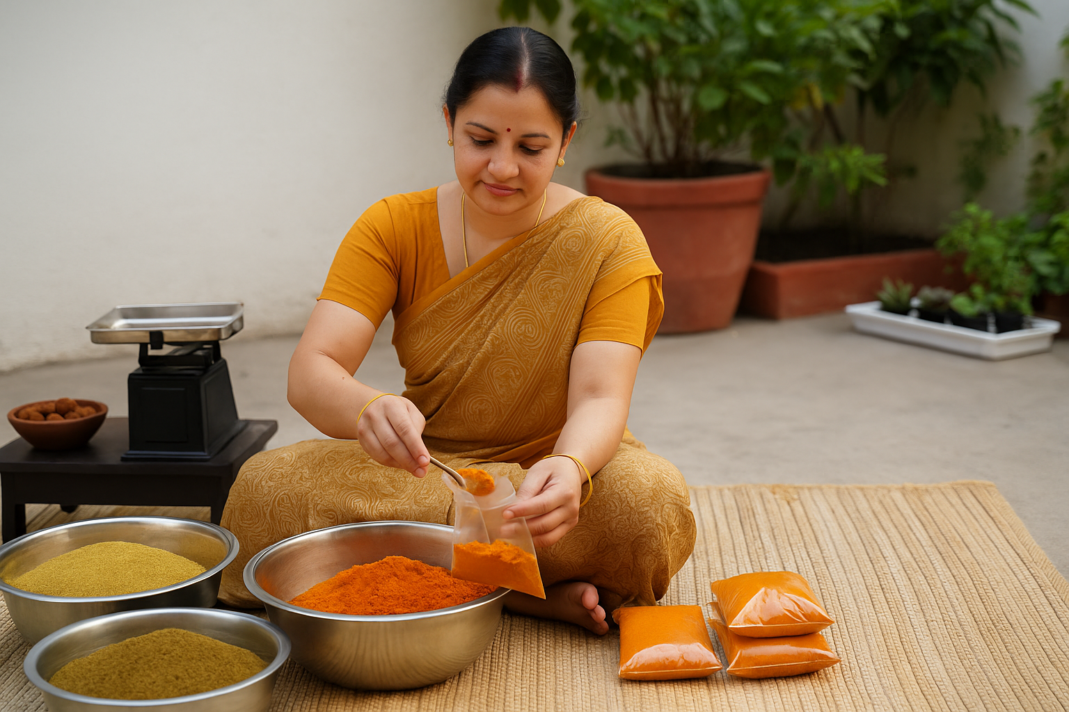 How to Start a Business from Your Courtyard?