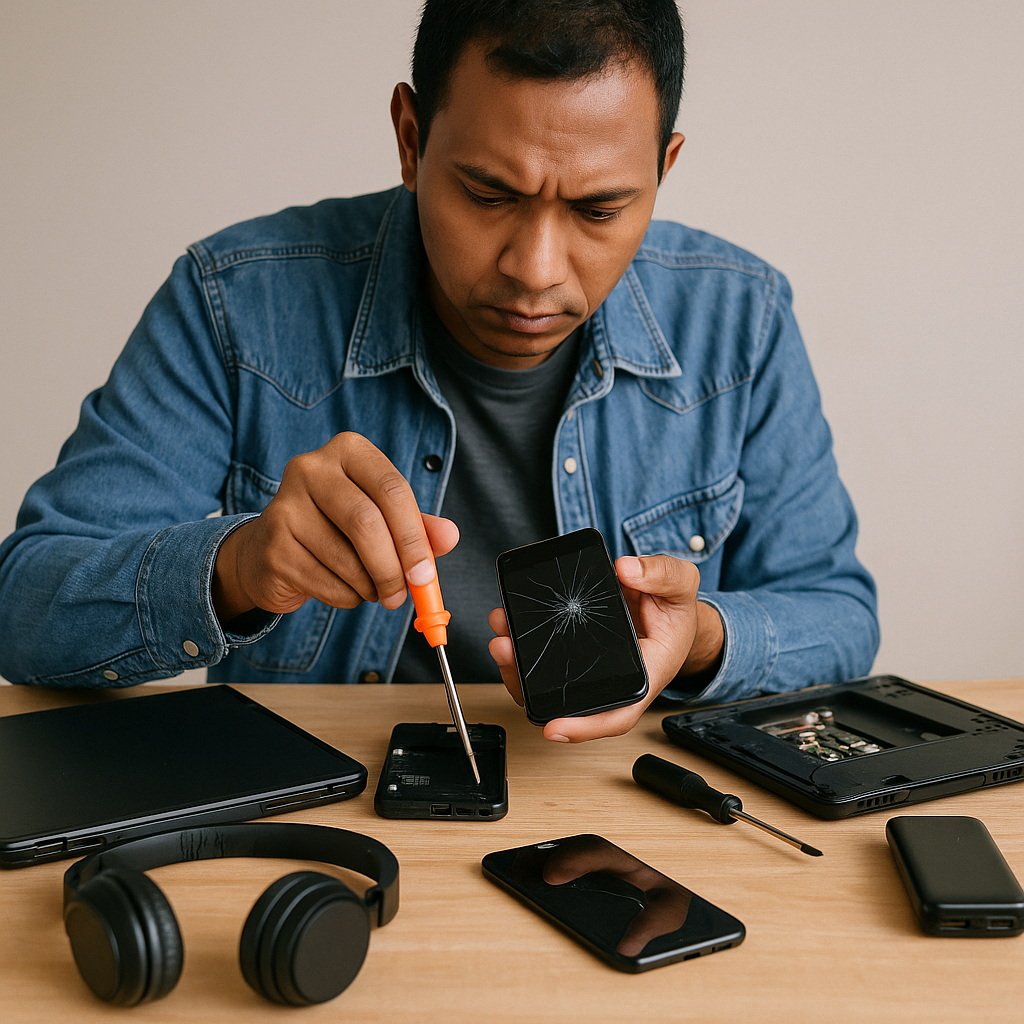 How to Start Refurbishing & Reselling Old Electronics